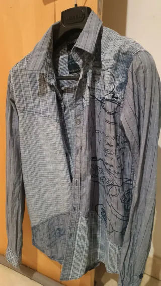 Camisa Desigual Original Talla L