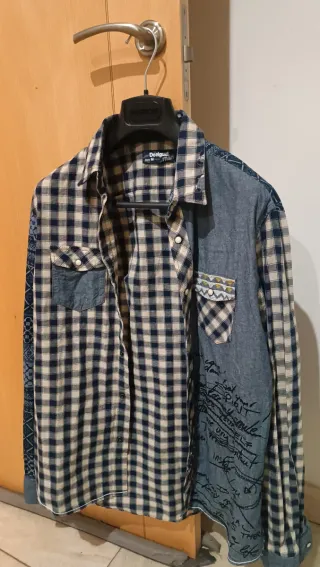 Camisa Desigual Original Talla L