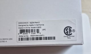 Apple Pencil A1603