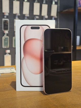 IPHONE 15 256GB ROSA 93% BATTERIA
