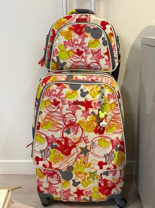 Maleta y neceser Mickey Mouse Disney