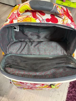 Maleta y neceser Mickey Mouse Disney