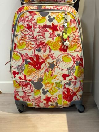 Maleta y neceser Mickey Mouse Disney