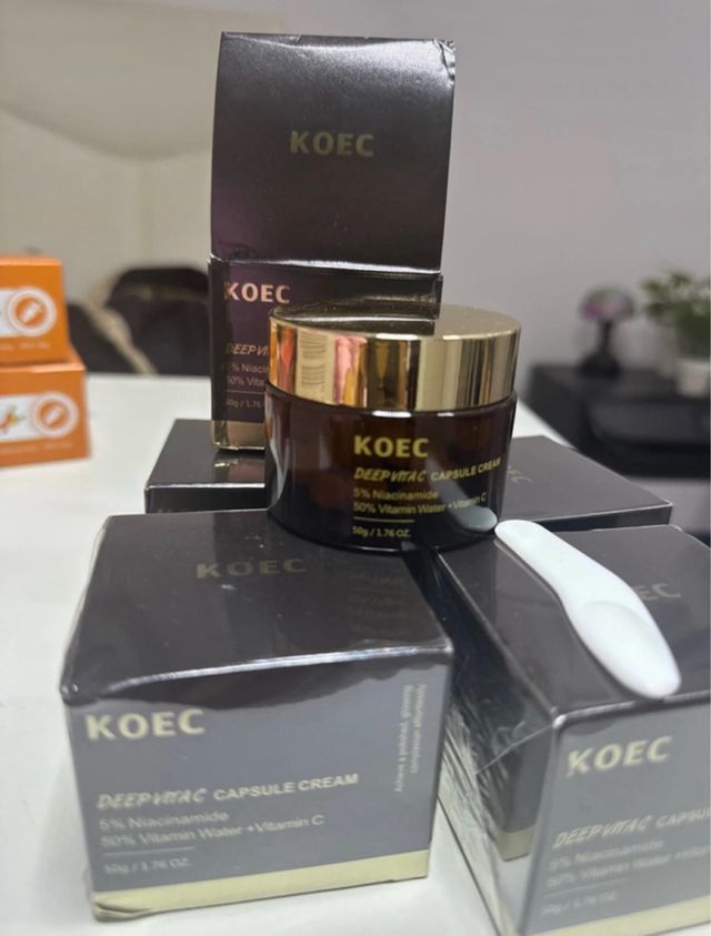 KOEC Crema Cápsulas Vit C Niacinamida