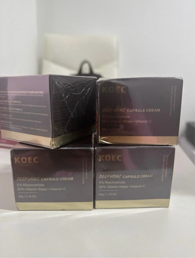 KOEC Crema Cápsulas Vit C Niacinamida