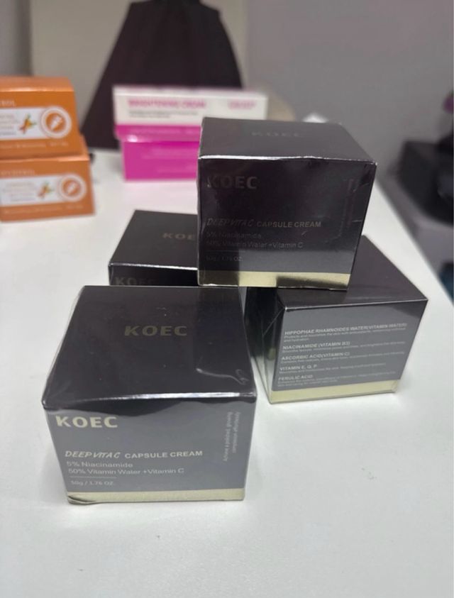 KOEC Crema Cápsulas Vit C Niacinamida
