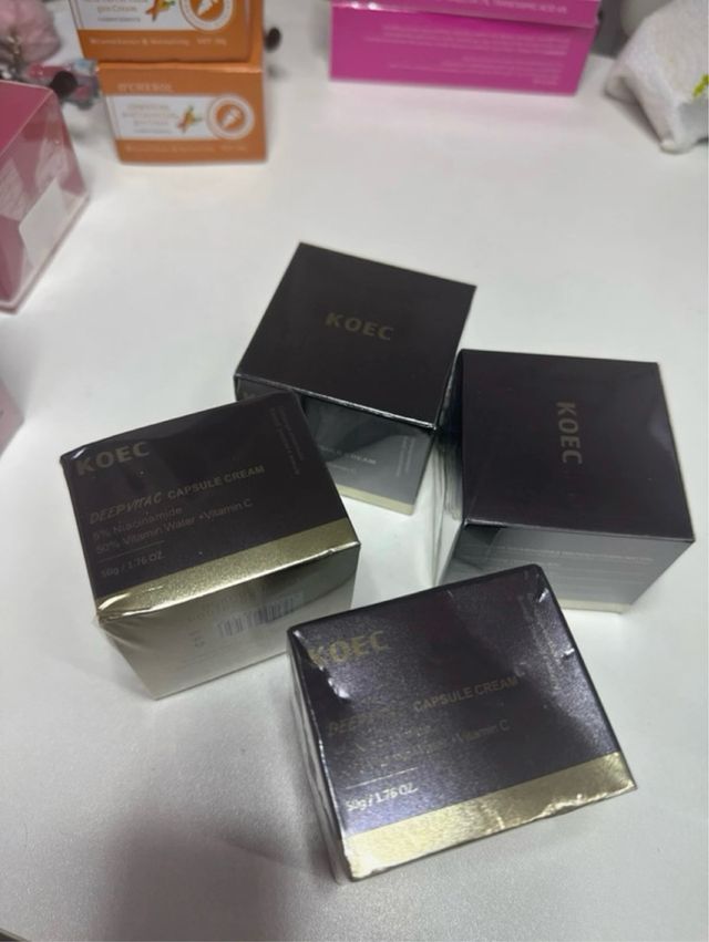 KOEC Crema Cápsulas Vit C Niacinamida