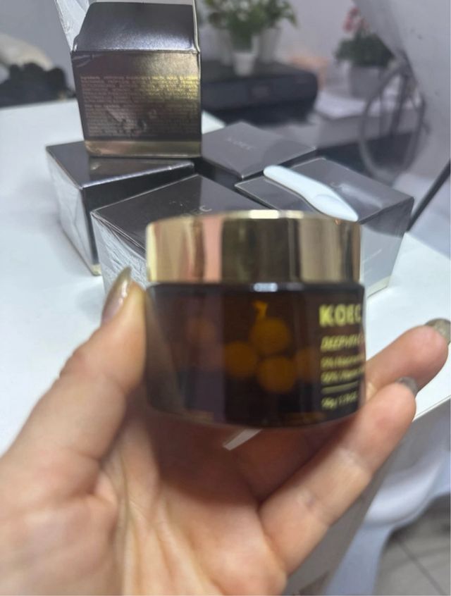 KOEC Crema Cápsulas Vit C Niacinamida