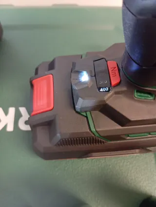 Parkside Atornilladora de Impacto a Batería