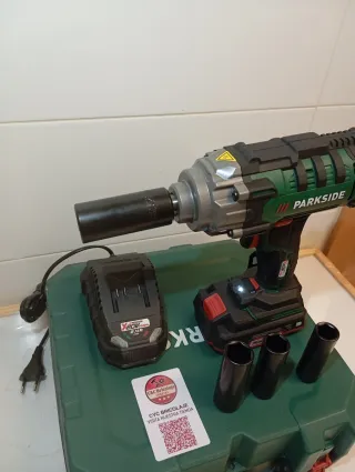 Parkside Atornilladora de Impacto a Batería