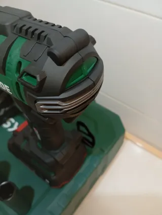 Parkside Atornilladora de Impacto a Batería