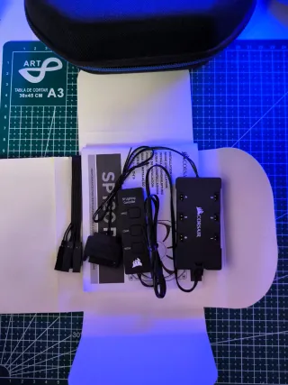 Ventiladores Corsair SP 120 RGB iCUE