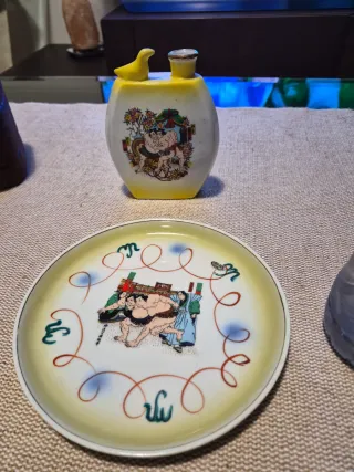 SERVICIO DE SAKE CHINO