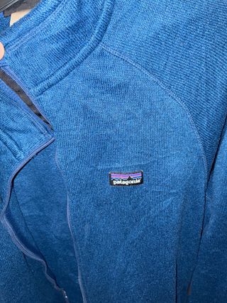 Patagonia Better Sweater Blu