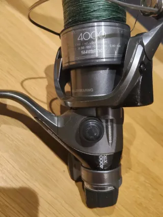 Carrete Shimano Twin Power 4000xtr