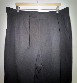 Pantalón de vestir negro