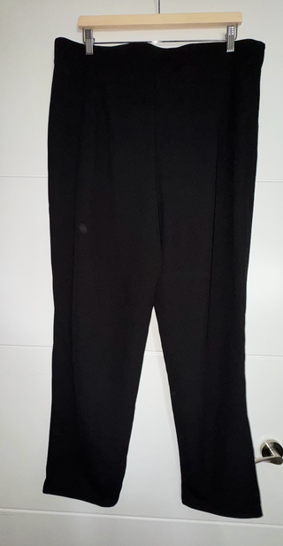 Pantalón de vestir negro