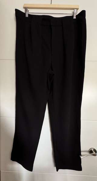 Pantalón de vestir negro