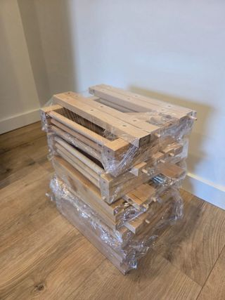 5 Scaffalature Vino in Legno Ikea