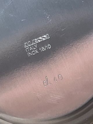 Zuccheriera Alessi Dani 40 cl