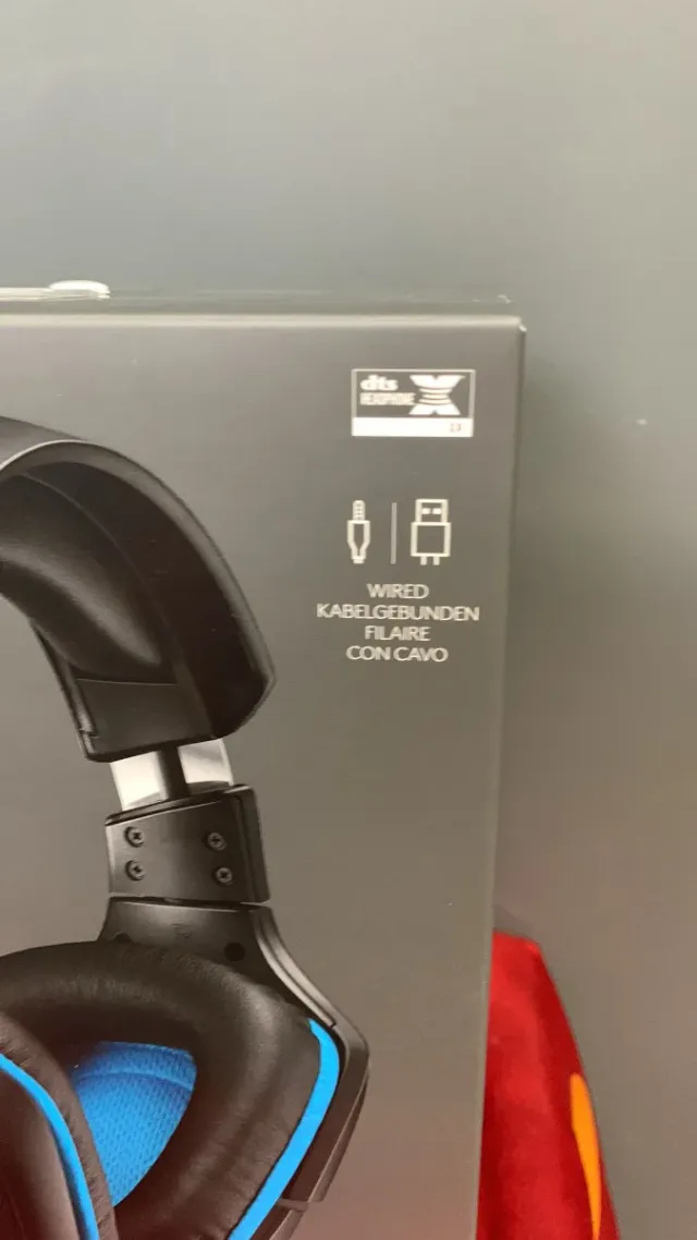 Logitech G G432 Auriculares Gaming con Cable