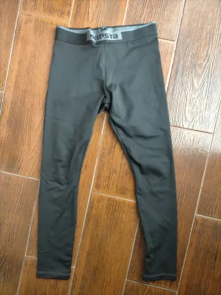 Mallas técnicas de niño kipstar de decathlon