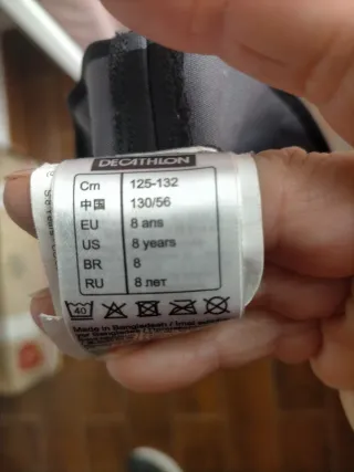 Mallas técnicas de niño kipstar de decathlon