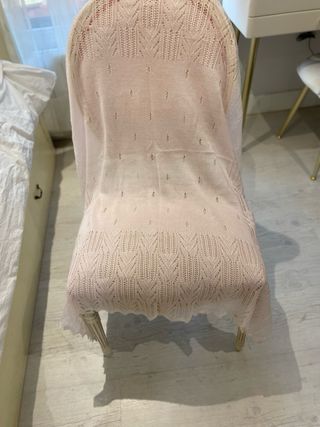 Manta bebé rosa