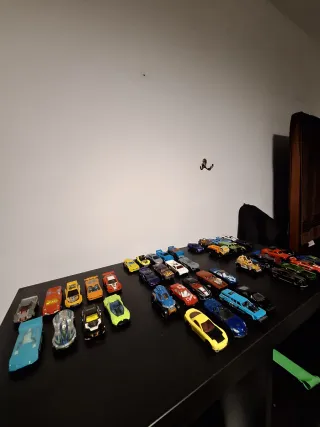 Lote 45 Coches Hot Wheels Variados