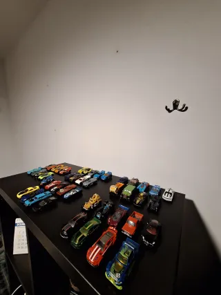 Lote 45 Coches Hot Wheels Variados