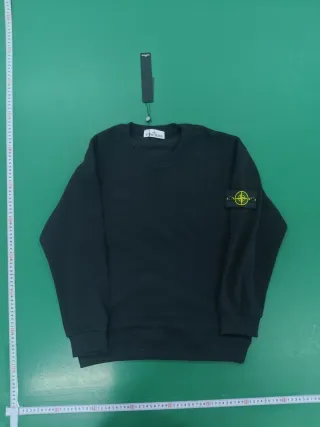 Sudadera Stone Island Negra