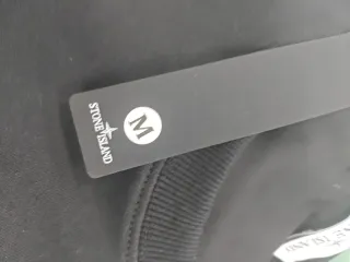 Sudadera Stone Island Negra