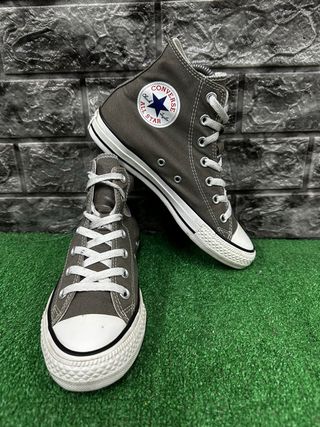 Converse All Star Grigie Taglia 37.5