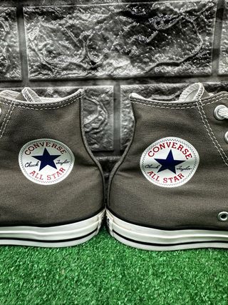 Converse All Star Grigie Taglia 37.5