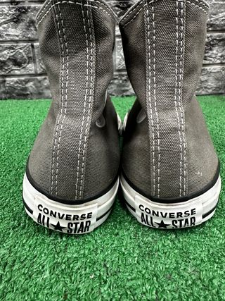 Converse All Star Grigie Taglia 37.5