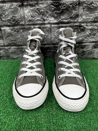 Converse All Star Grigie Taglia 37.5