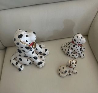 Set 3 Dalmata Thun grande medio piccolo