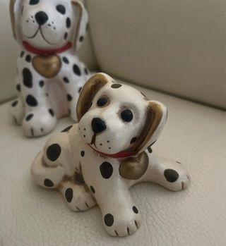 Set 3 Dalmata Thun grande medio piccolo