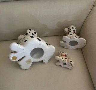 Set 3 Dalmata Thun grande medio piccolo