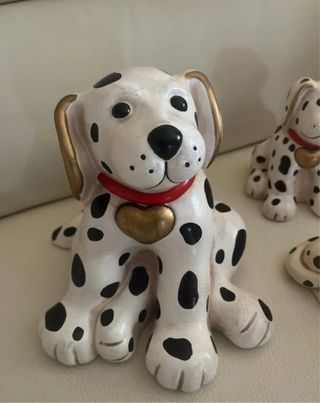 Set 3 Dalmata Thun grande medio piccolo