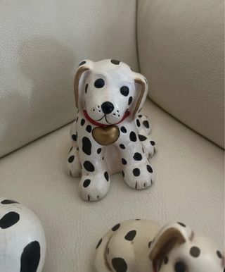 Set 3 Dalmata Thun grande medio piccolo