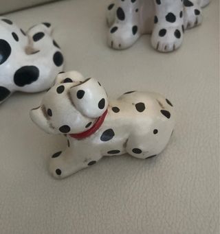 Set 3 Dalmata Thun grande medio piccolo