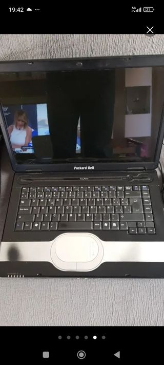 Packard Bell Portátil Negro/Plateado