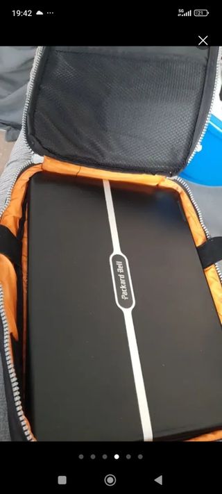 Packard Bell Portátil Negro/Plateado