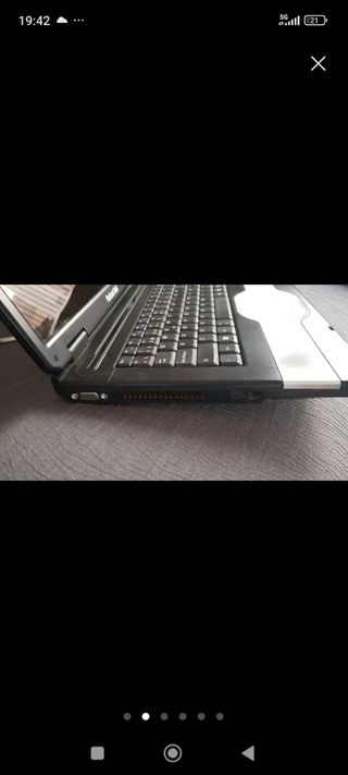 Packard Bell Portátil Negro/Plateado