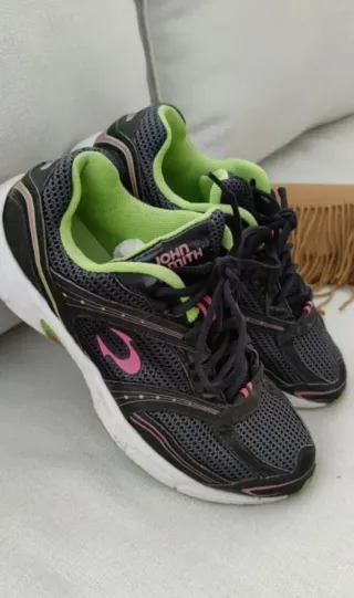 Zapatillas John Smith Negro/Verde