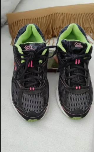 Zapatillas John Smith Negro/Verde