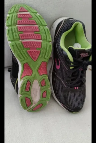 Zapatillas John Smith Negro/Verde