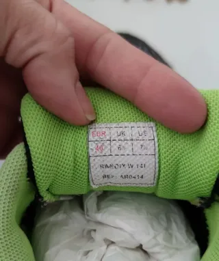 Zapatillas John Smith Negro/Verde