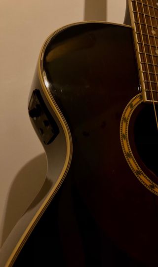 Guitarra Electroacústica Ashton